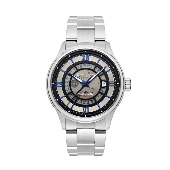 NWT Earnshaw Maudslay (Skeleton Automatic) Watch - Picture 1 of 6